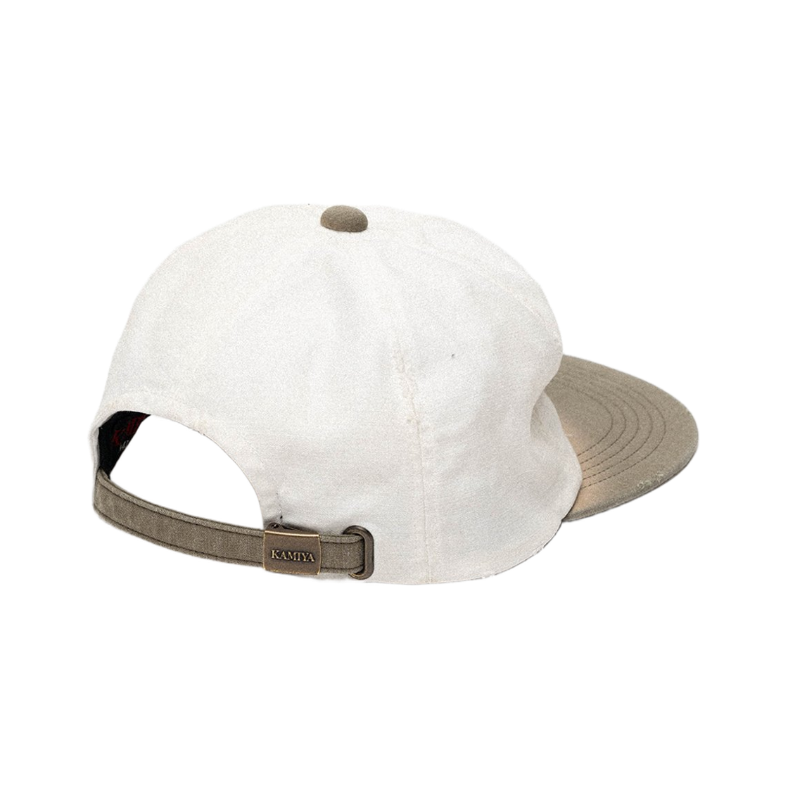 카미야 x CA4LA 자수 패치 캡 카키(Kamiya x CA4LA Embroidered Patch Cap Khaki) - 2