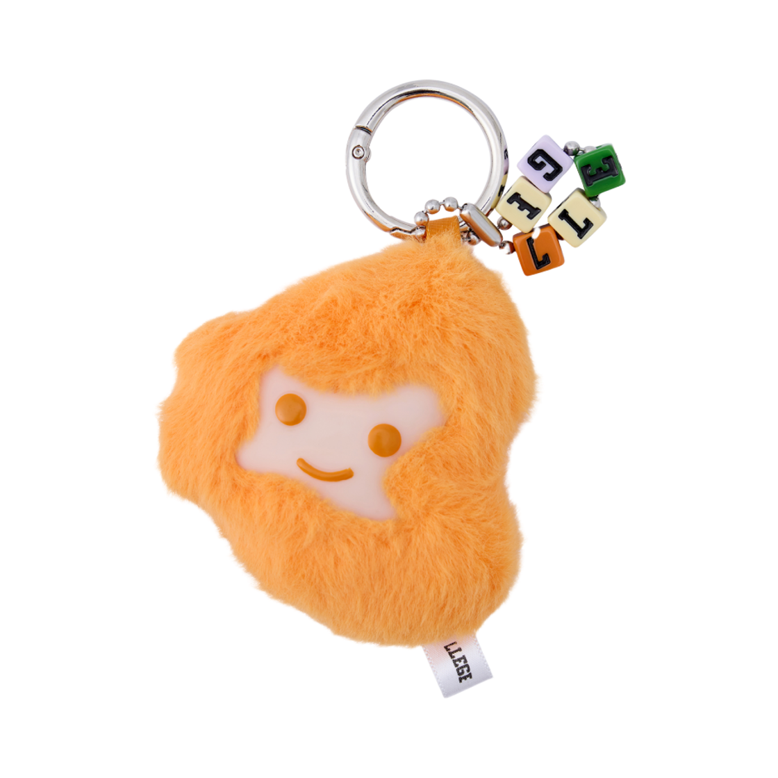 리지 주방월 돌 키링 오렌지(LLEGE Jubangwol Doll Keyring Orange)