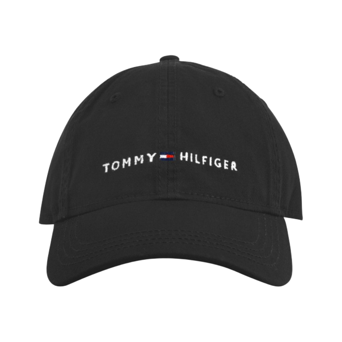 타미 힐피거 로고 캡 블랙(Tommy Hilfiger Logo Cap Black)