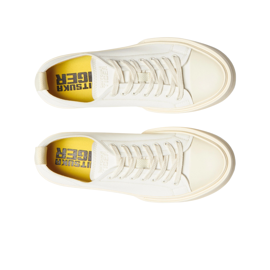 오니츠카 타이거 OK 베스킷볼 A75 LO 크림(Onitsuka Tiger OK Basketball A75 LO Cream) - 2