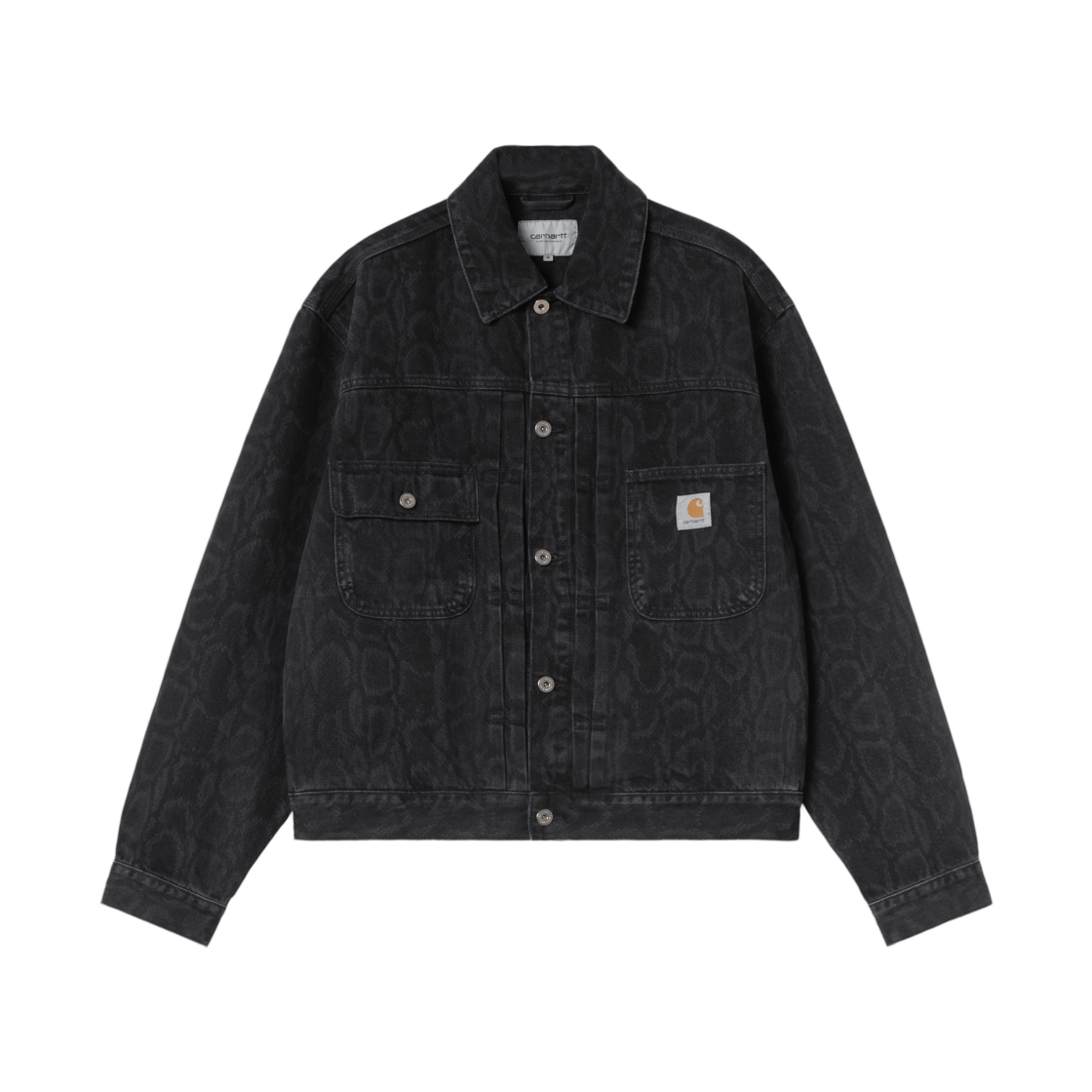 I036586-3R2-60 Carhartt WIP Belmar Jacket Snake Camo Black