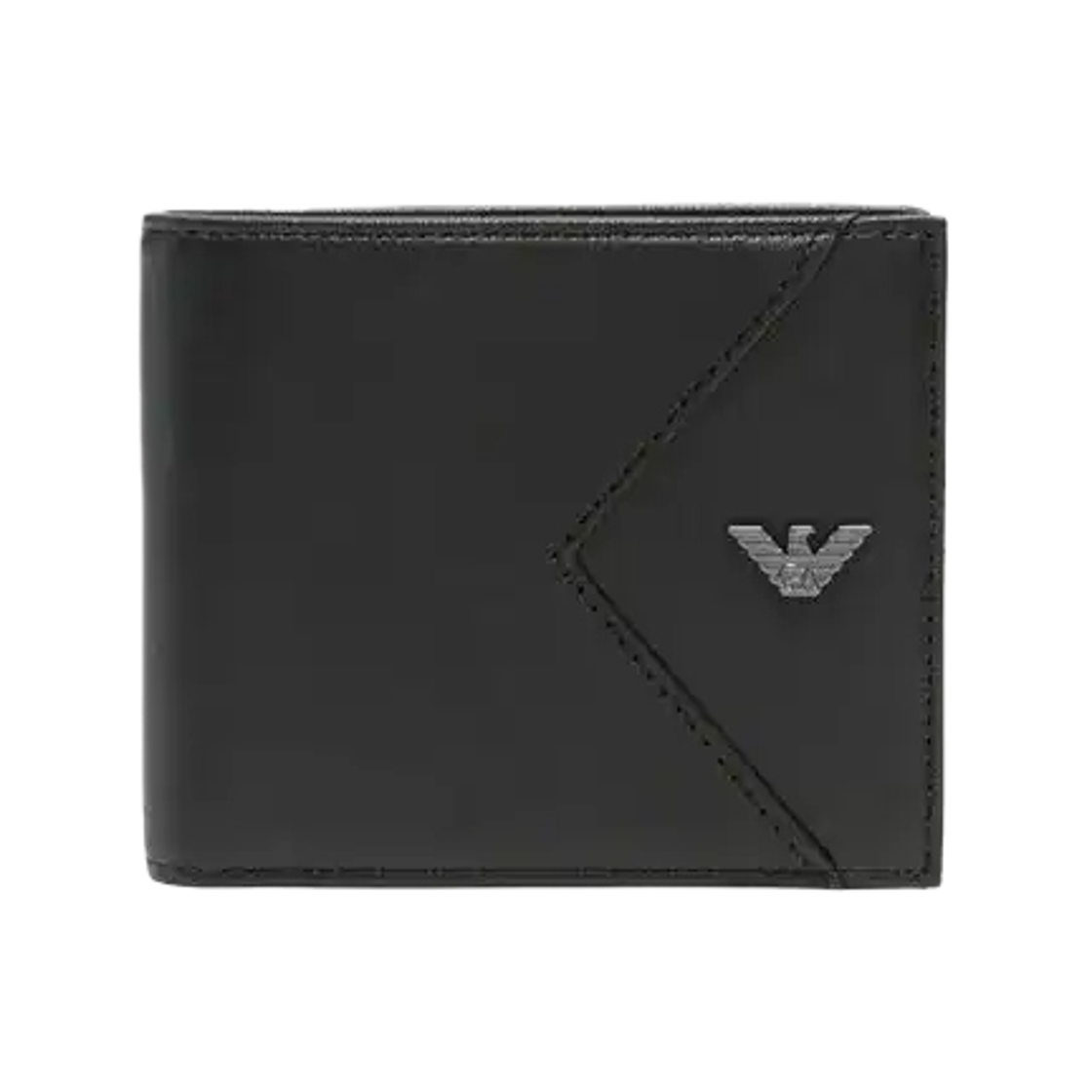 EM003600AF19365UC001 Emporio Armani Logo Wallet Black