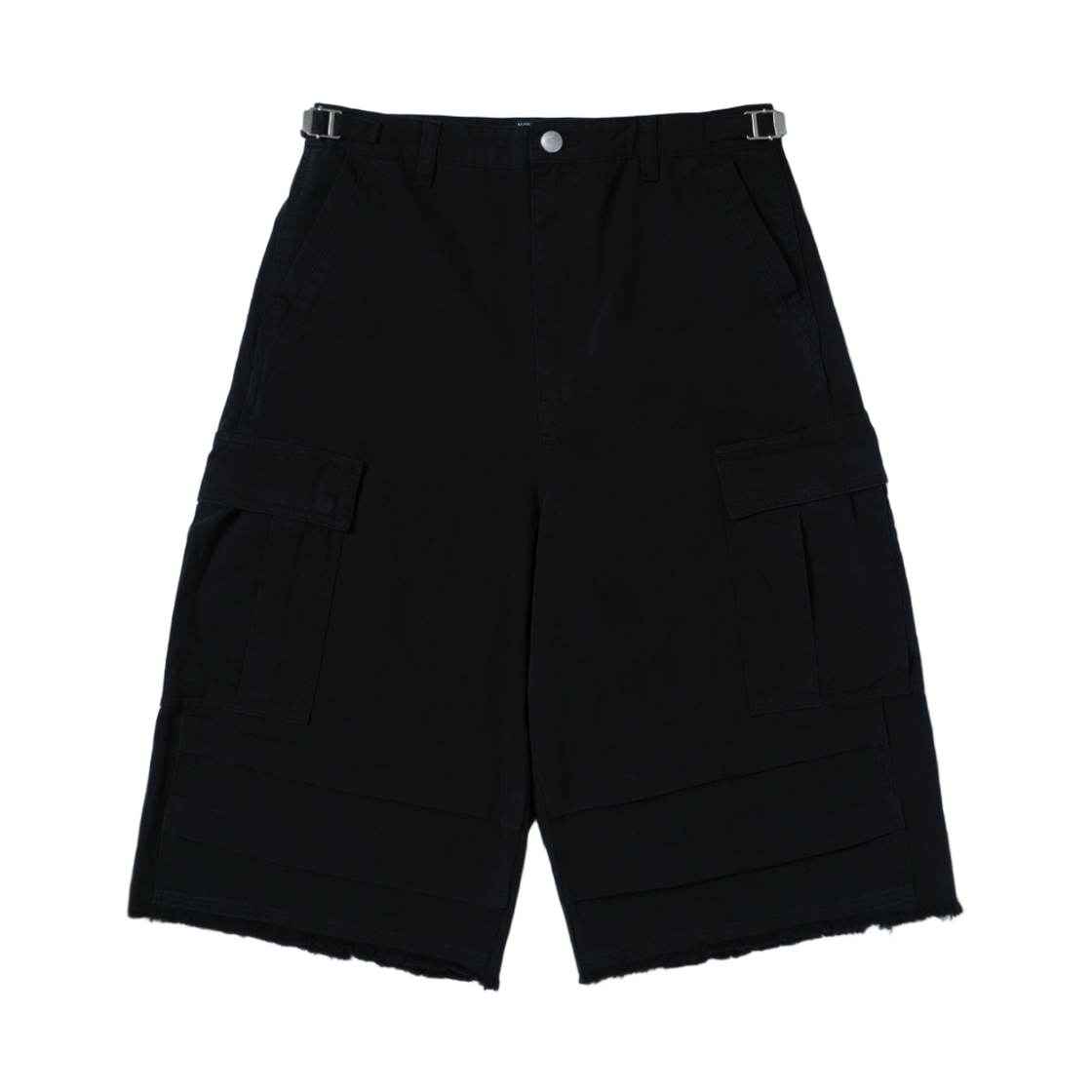 노드 스톤 워시드 카고 쇼츠 블랙(NOD Stone Washed Cargo Shorts Black)