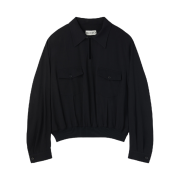 Recto Two Pocket Hunting Top Black