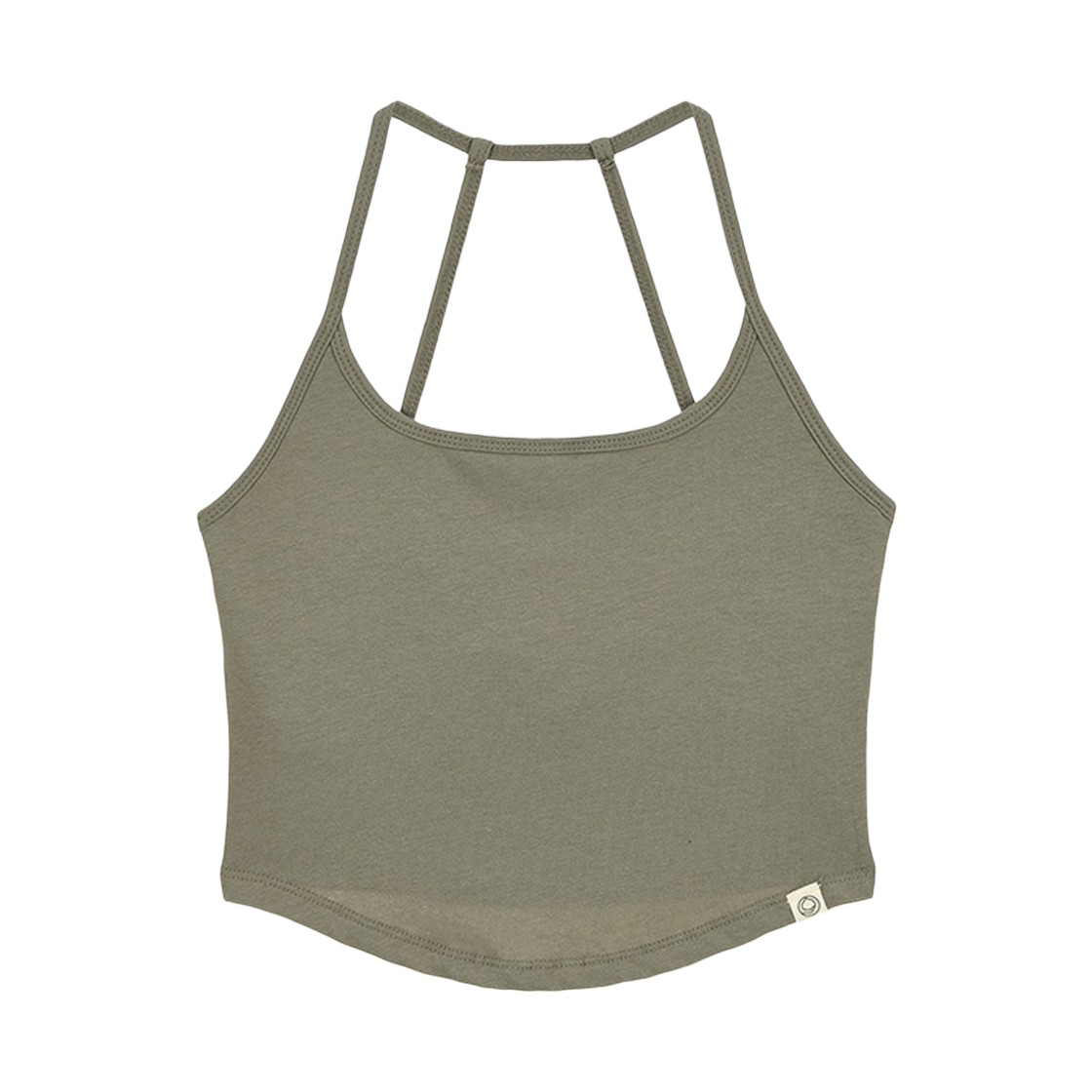 디야니 브리드 디퍼 크롭 탱크 2컬러(DHYANI Breathe Deeper Crop Tank 2colors)