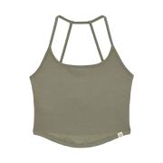 DHYANI Breathe Deeper Crop Tank 2colors