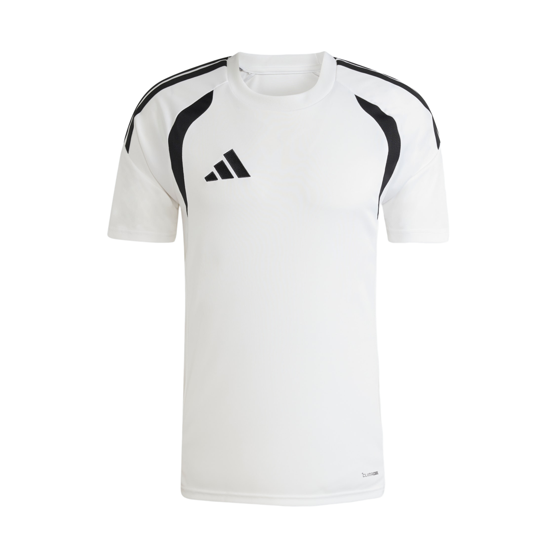 아디다스 티로 26 리그 저지 화이트 블랙 - KR 사이즈(Adidas Tiro 26 League Jersey White Black - KR Sizing) - 1