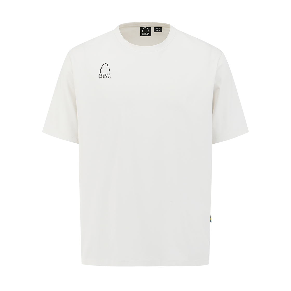 시에라디자인 하프돔 포토 아카이브 칠라이트 숏슬리브 화이트