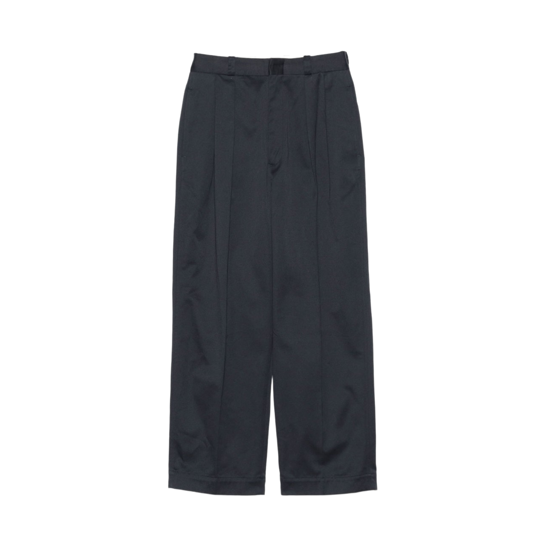 (W) 나나미카 더블 플리티드 치노 팬츠 네이비((W) Nanamica Double Pleated Chino Pants Navy)