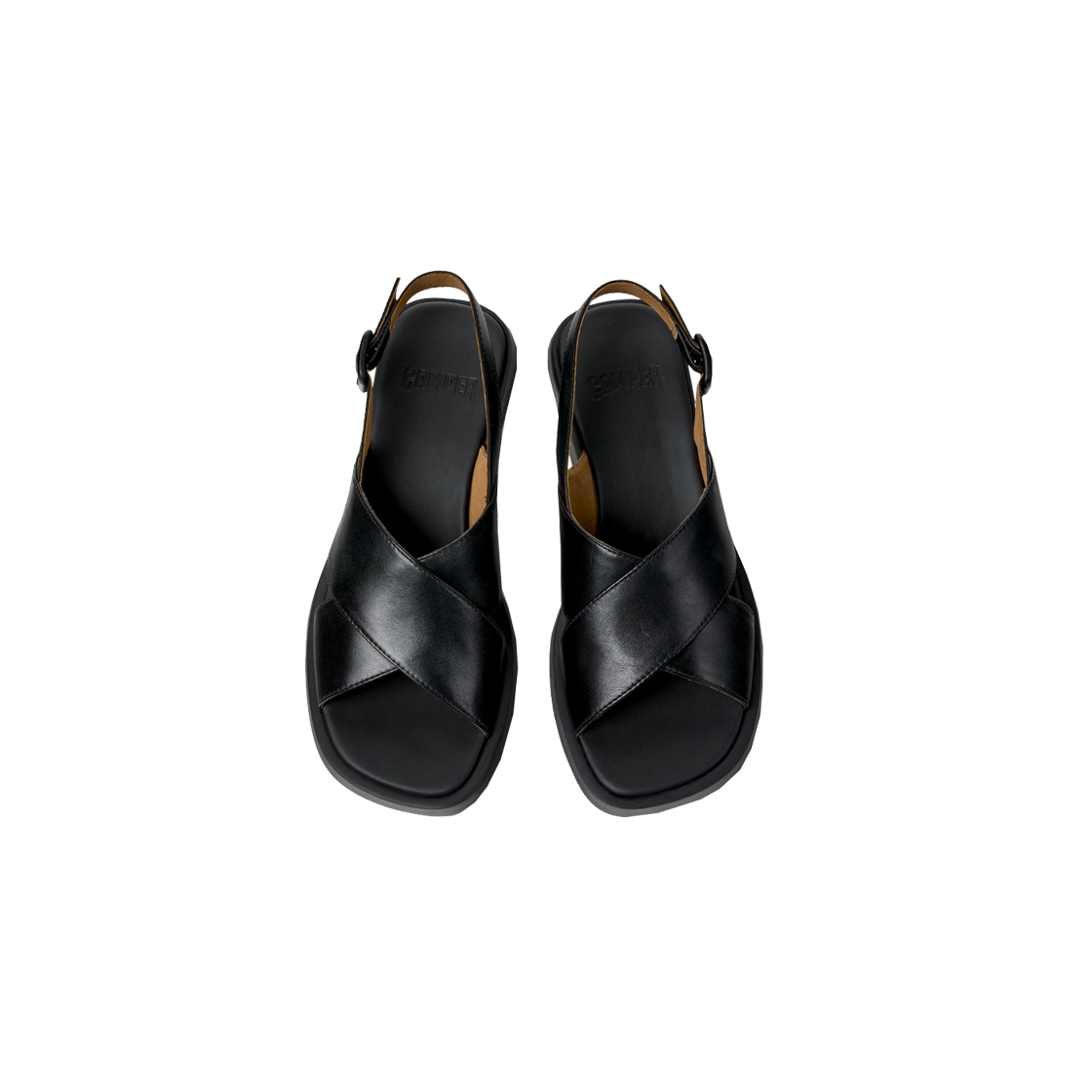 캠퍼 여성 다나 샌들 블랙(Camper Women Dana Sandal Black) - 3