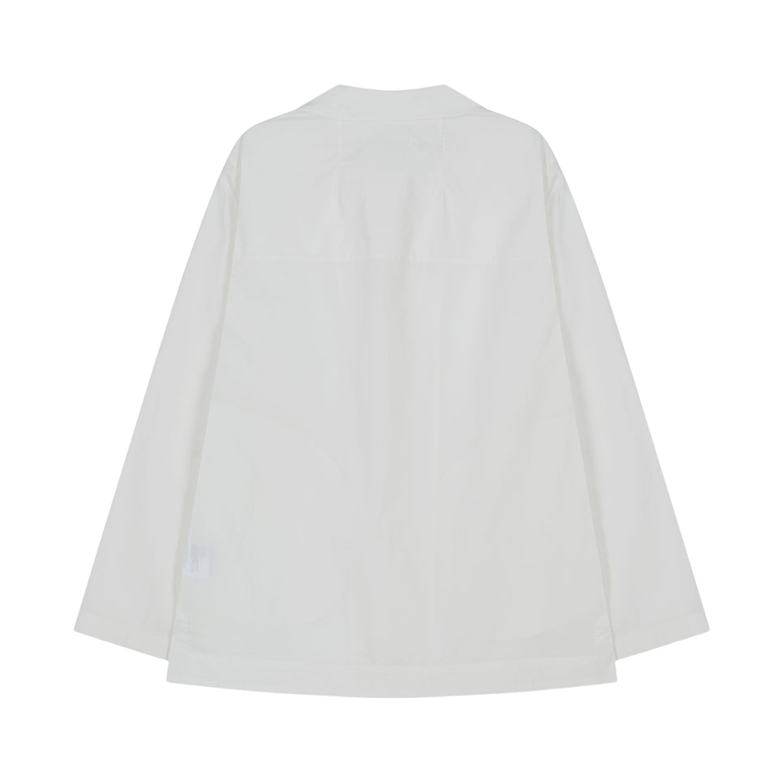 비자비 코튼 버튼 다운 롱슬리브 셔츠 화이트(VIS A VIS Cotton Button Down Ls Shirt White) - 2