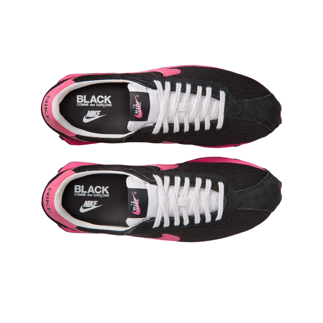 나이키 x 꼼데가르송 블랙 LD-1000 블랙 스피릿 핑크(Nike x Comme des Garcons Black LD-1000 Black Spirit Pink) - 2