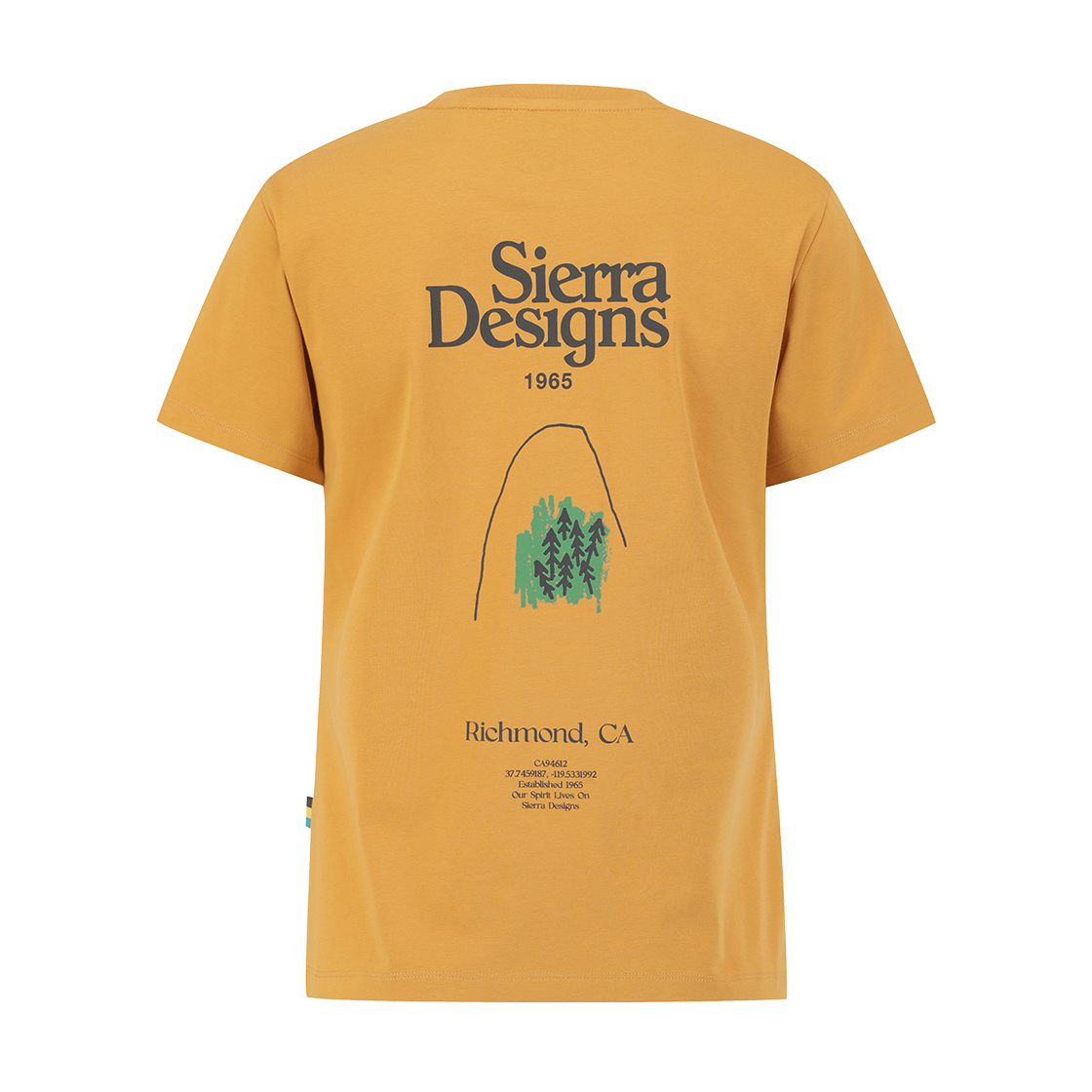 시에라디자인 우먼 리치몬드 로고 칠라이트 숏슬리브 오렌지(SIERRA DESIGNS W) Richmoond Logo CHILL-LITE Short Sleeve Orange) - 2