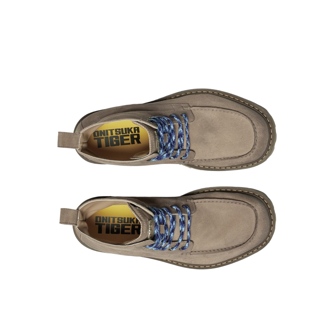 오니츠카 타이거 타이거 목 부츠 트러플 그레이 브론즈 그린(Onitsuka Tiger Tiger Moc Boots Truffle Grey Bronze Green) - 2