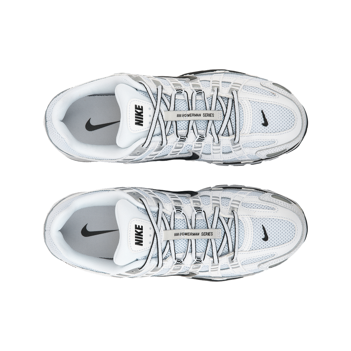 나이키 P-6000 화이트 메탈릭 실버(Nike P-6000 White Metallic Silver) - 5