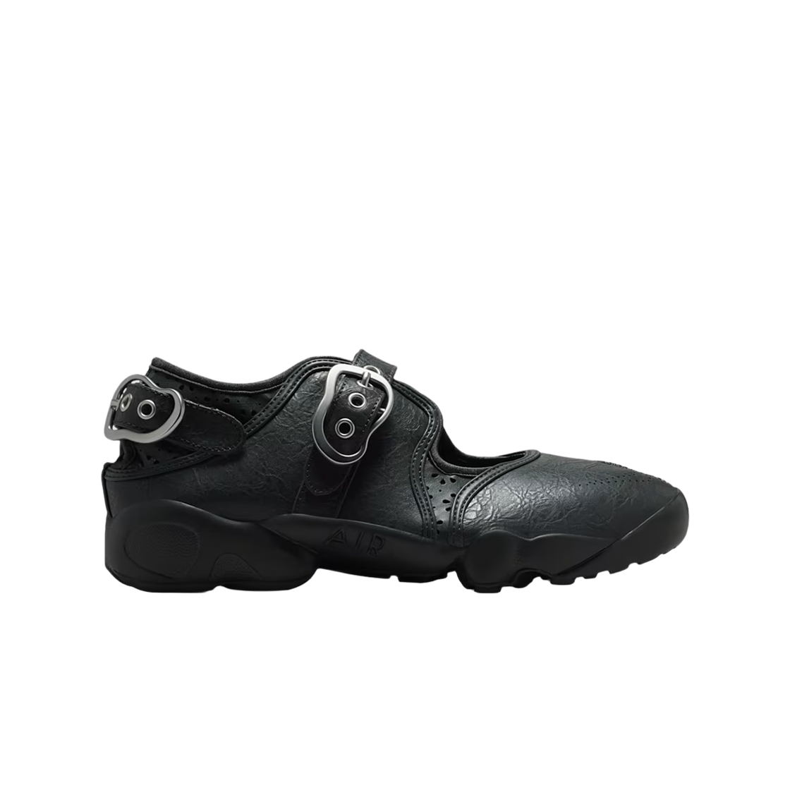 (W) 나이키 에어 리프트 앤트러사이트 앤 메탈릭 실버((W) Nike Air Rift Anthracite and Metallic Silver) - 1