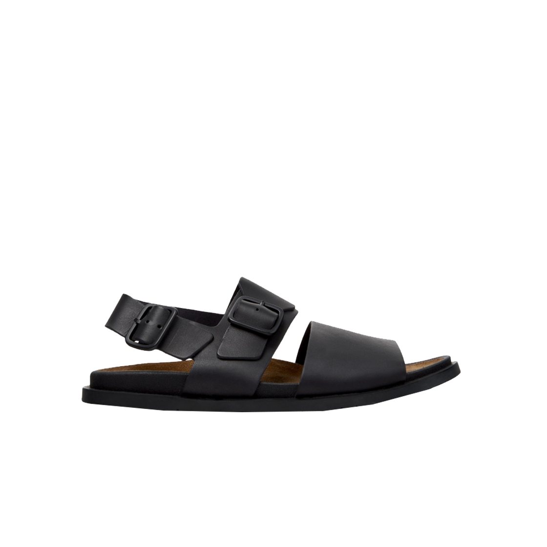 캠퍼 남성 유크 샌들 샌들 블랙(Camper Men Lluc Sandal Sandal Black)