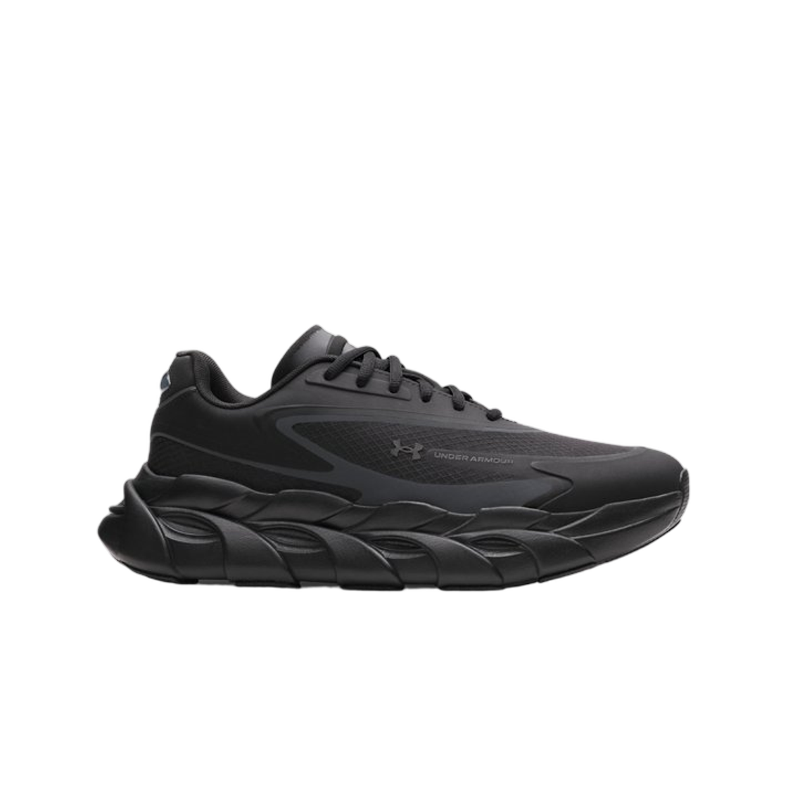 6008994-003 Under Armour UA Halo Runner SE Running Shoes Black Anthracite