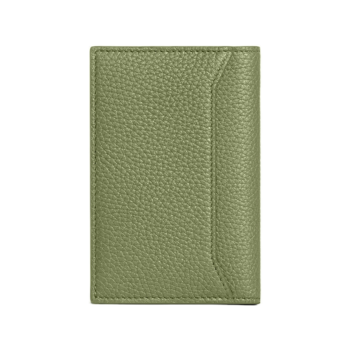 셀린느 버티컬 카드 홀더 그레인드 카프스킨 라이트 카키(Celine Vertical Card Holder in Grained Calfskin Light Khaki) - 3