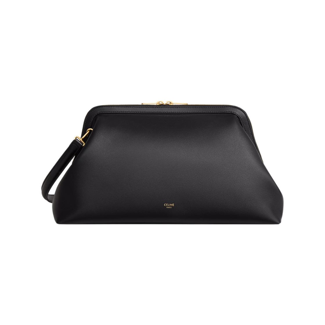 셀린느 닥터 파우치 서플 내츄럴 카프스킨 블랙(Celine Doctor Pouch in Supple Natural Calfskin Black) - 1