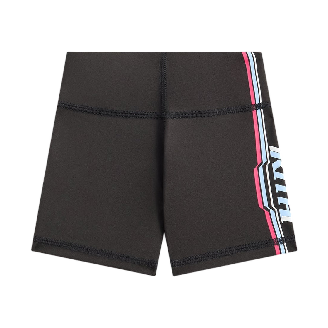 (키즈) 키스 레트로 모토 액티브 바이커 쇼츠 블랙((Kids) Kith Retro Moto Active Biker Short Black)