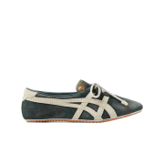 Onitsuka Tiger x Versace Tai-Chi Sakura Suede Trainer Green