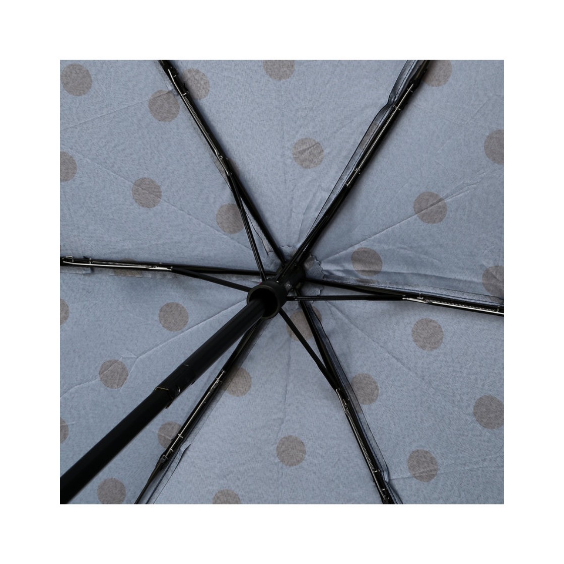 아떼 바네사브루노 액세사리 [Hello Kitty x athe] 네이비 헬로키티 3단 자동우산 그레이(Athe Vanessabruno Acc [Hello Kitty X Athe] Navy Hello Kitty 3-Fold Automatic Umbrella Normal Grey) - 4