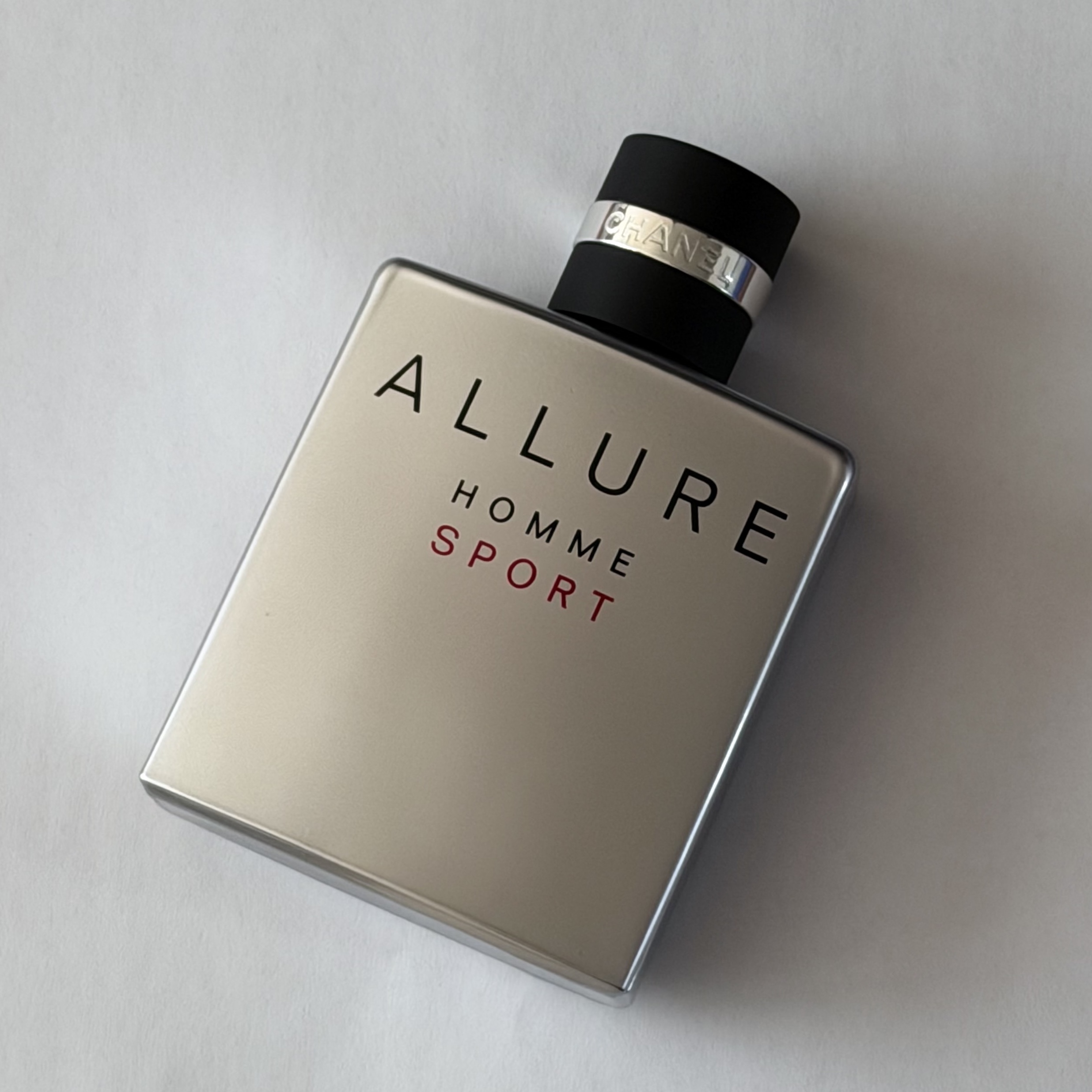 Chanel Allure Homme Sport Eau De Toilette 100ml 착용 스타일 - 1
