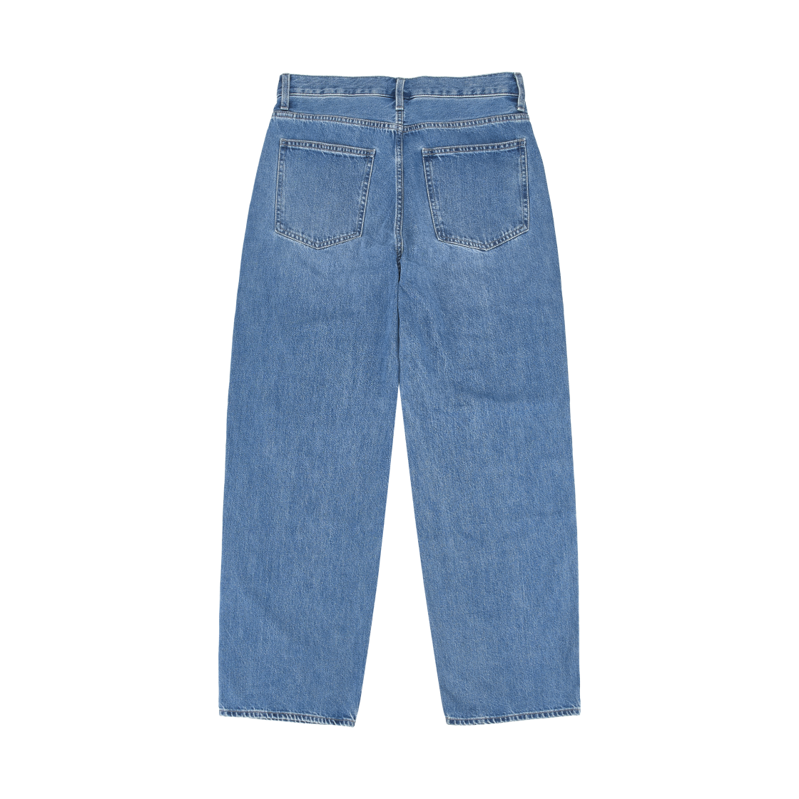 유니클로 와이드 스트레이트 진 블루 - JP(Uniqlo Wide Straight Jeans Blue - JP) - 2
