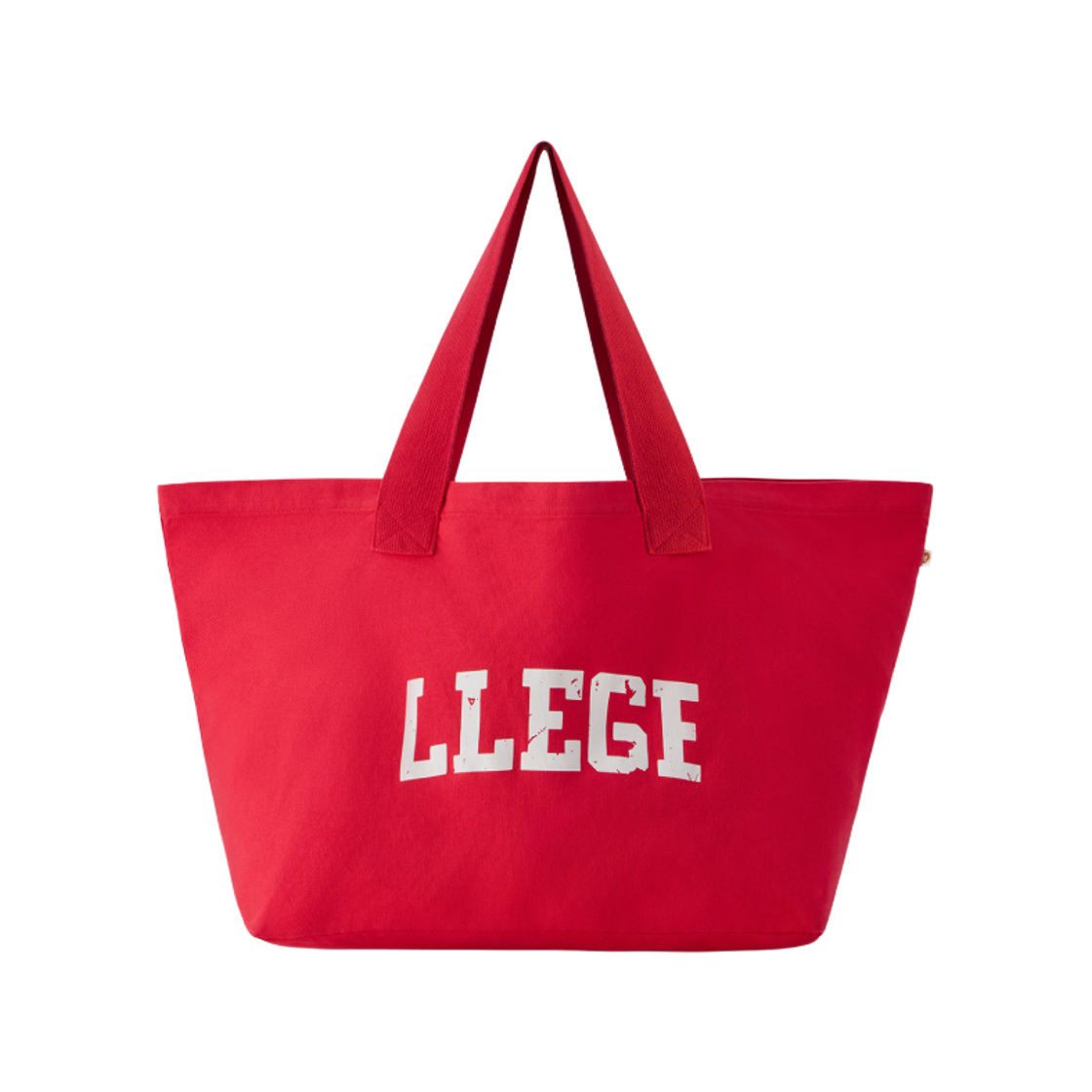 리지 워크 아웃 토트백 레드(LLEGE Work Out Tote Bag Red)