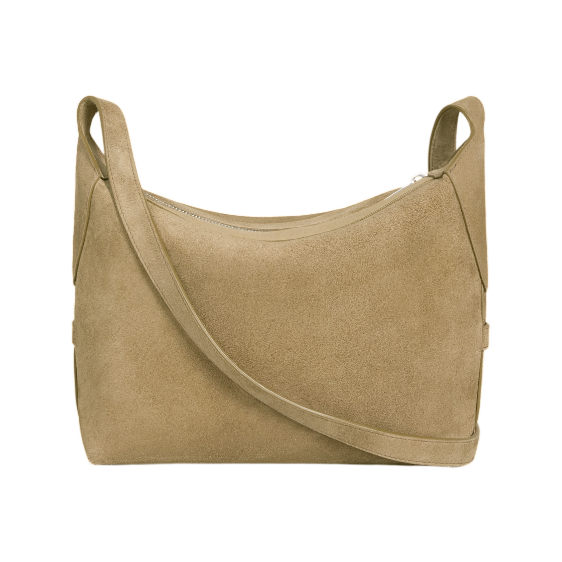 셀린느 크로스바디백 해리 스웨이드 카프스킨 스톤 베이지(Celine Crossbody Bag Harry in Suede Calfskin Stone Beige) - 3