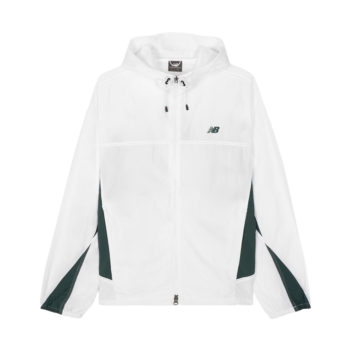뉴발란스 나노 라이트 윈드브레이커 화이트(New Balance Nano Light Windbreaker White)