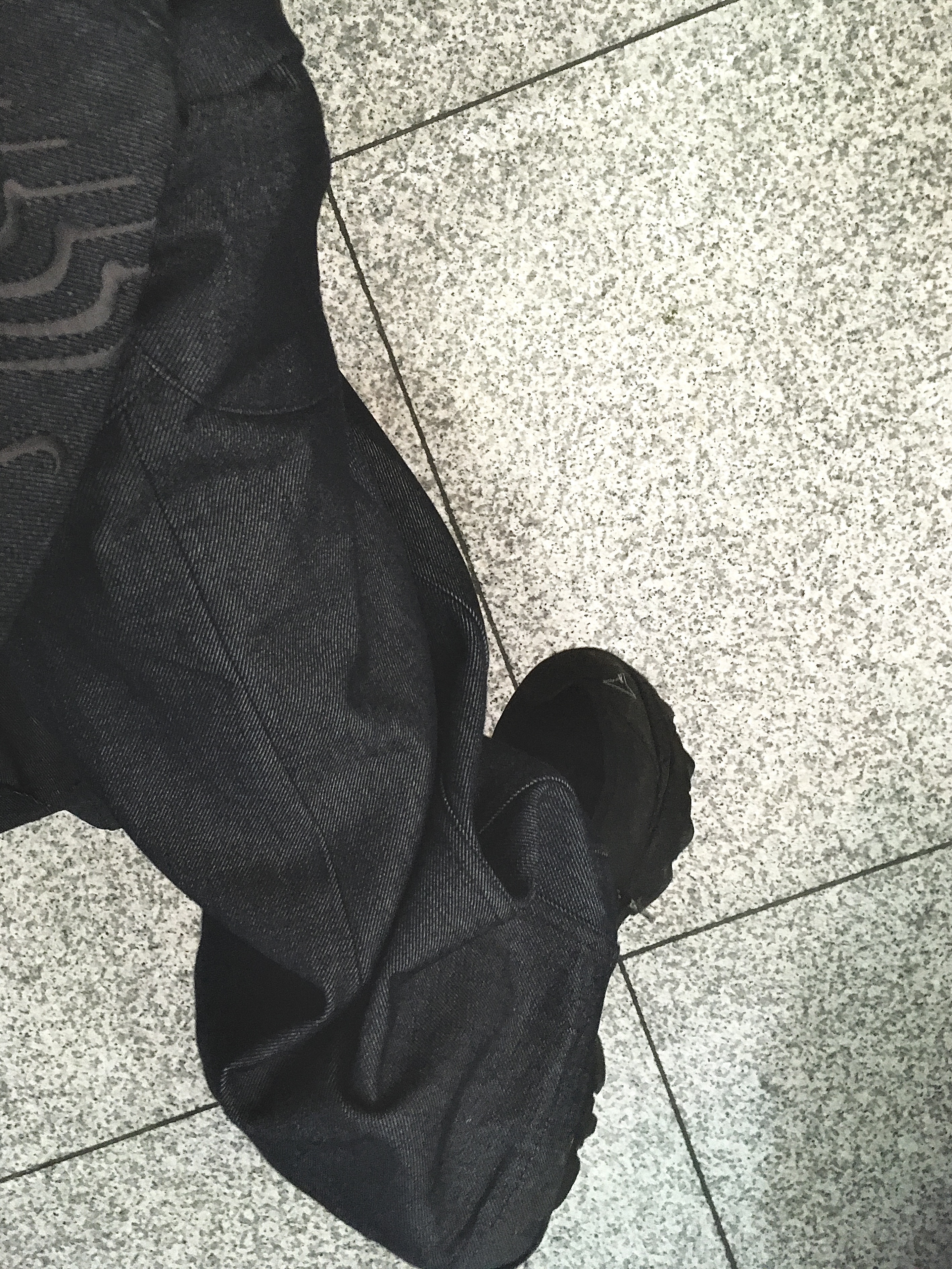 Roa Hiking Katharina Black, IGNOTA Core:14 Shell Cargo Pants Indigo 착용 스타일 - 4