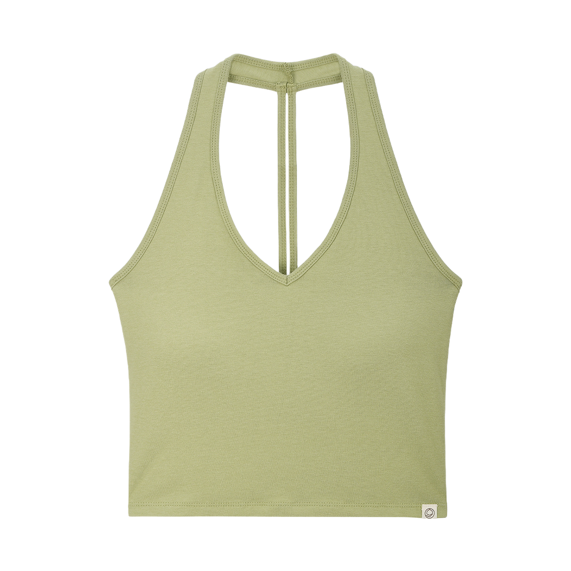 디야니 어스라인 크롭 탱크 2컬러(DHYANI Earthline Crop Tank 2colors)