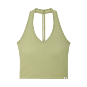 DHYANI Earthline Crop Tank 2colors