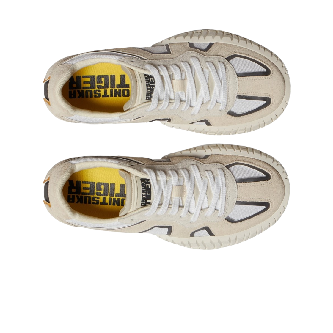 오니츠카 타이거 덕 타이거 트레이너 버치 화이트(Onitsuka Tiger Duck Tiger Trainer Birch White) - 2
