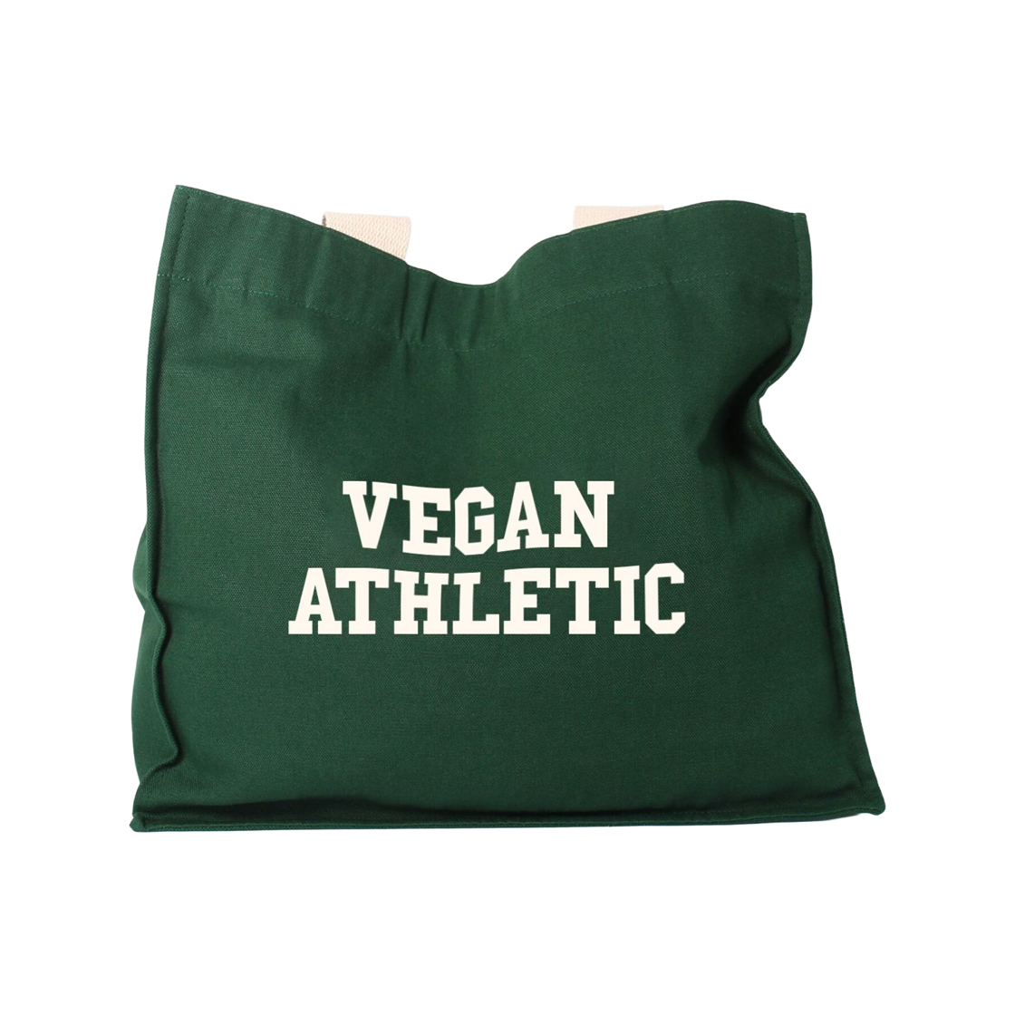 아이디어 비건 애슬레틱 백 그린(IDEA Vegan Athletic Bag Green)
