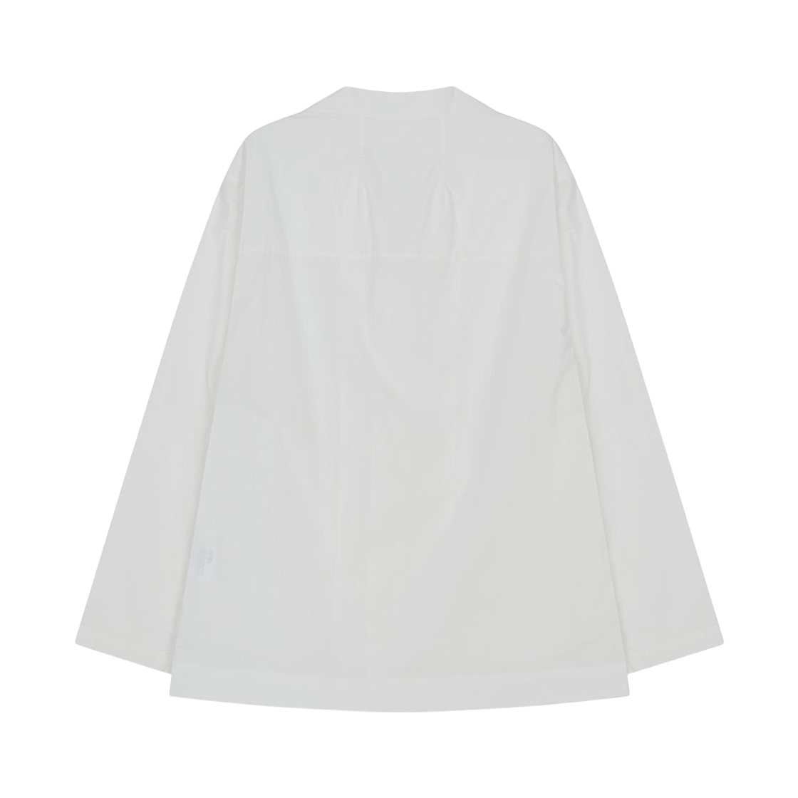 비자비 코튼 타이 프론트 롱슬리브 셔츠 화이트(VIS A VIS Cotton Tie-Front Ls Shirt White) - 2