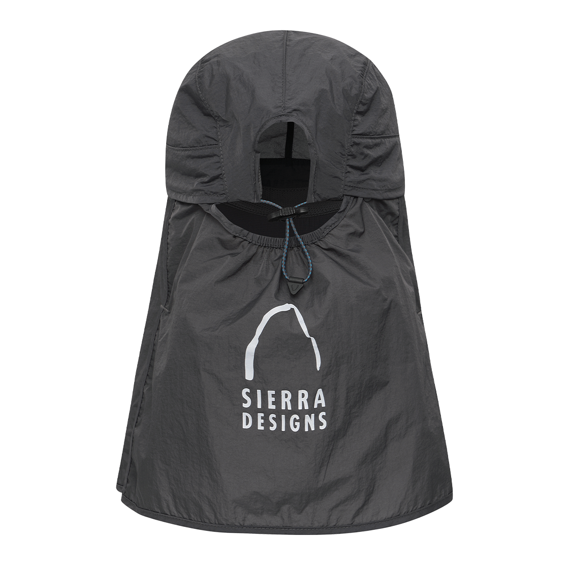 시에라디자인 카슨 벤틸 선쉐이드 캡 차콜(SIERRA DESIGNS CARSON Ventilated Sunshade Cap Charcoal) - 2