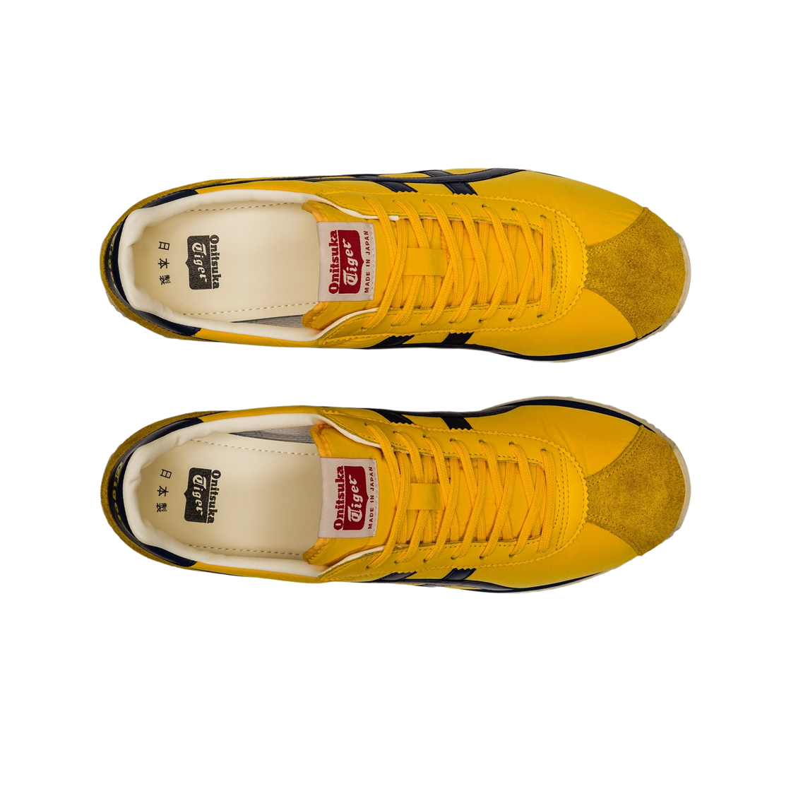 오니츠카 타이거 모알 77 NM 타이거 옐로우 피코트(Onitsuka Tiger Moal 77 NM Tiger Yellow Peacoat) - 2