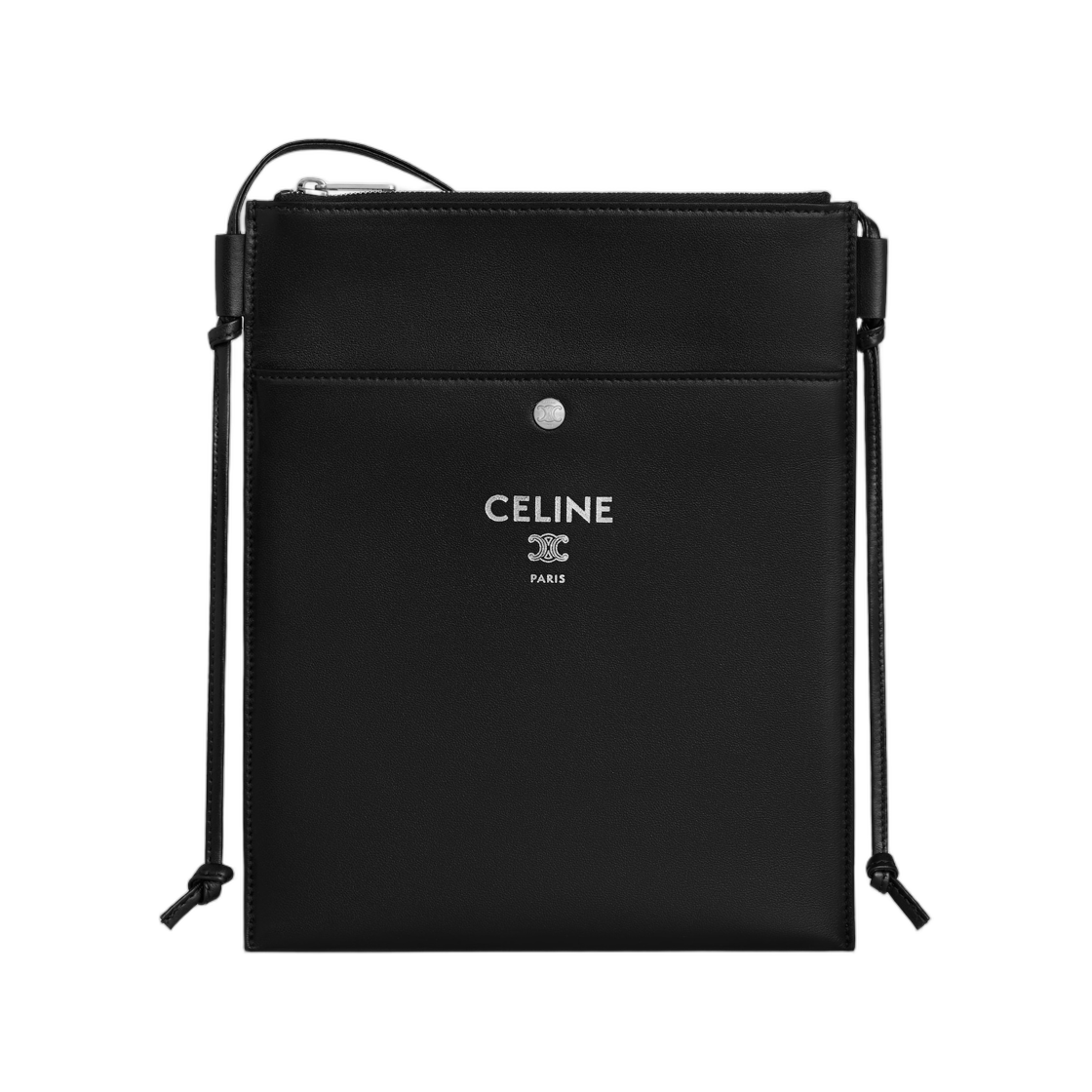 L103B2K05-38SI Celine Sharp Pouch Take Away in Smooth Lambskin Black
