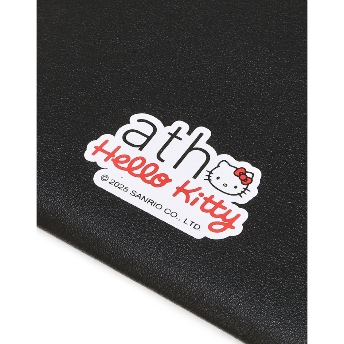 아떼 바네사브루노 액세사리 [Hello Kitty x athe] 블랙 헬로키티 11인치 태블릿 파우치 블랙(Athe Vanessabruno Acc [Hello Kitty X Athe] Black Hello Kitty 11-Inch Tablet Pouch Black) - 5