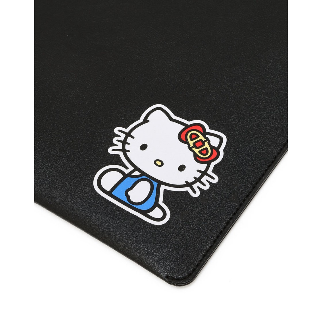 아떼 바네사브루노 액세사리 [Hello Kitty x athe] 블랙 헬로키티 11인치 태블릿 파우치 블랙(Athe Vanessabruno Acc [Hello Kitty X Athe] Black Hello Kitty 11-Inch Tablet Pouch Black) - 4