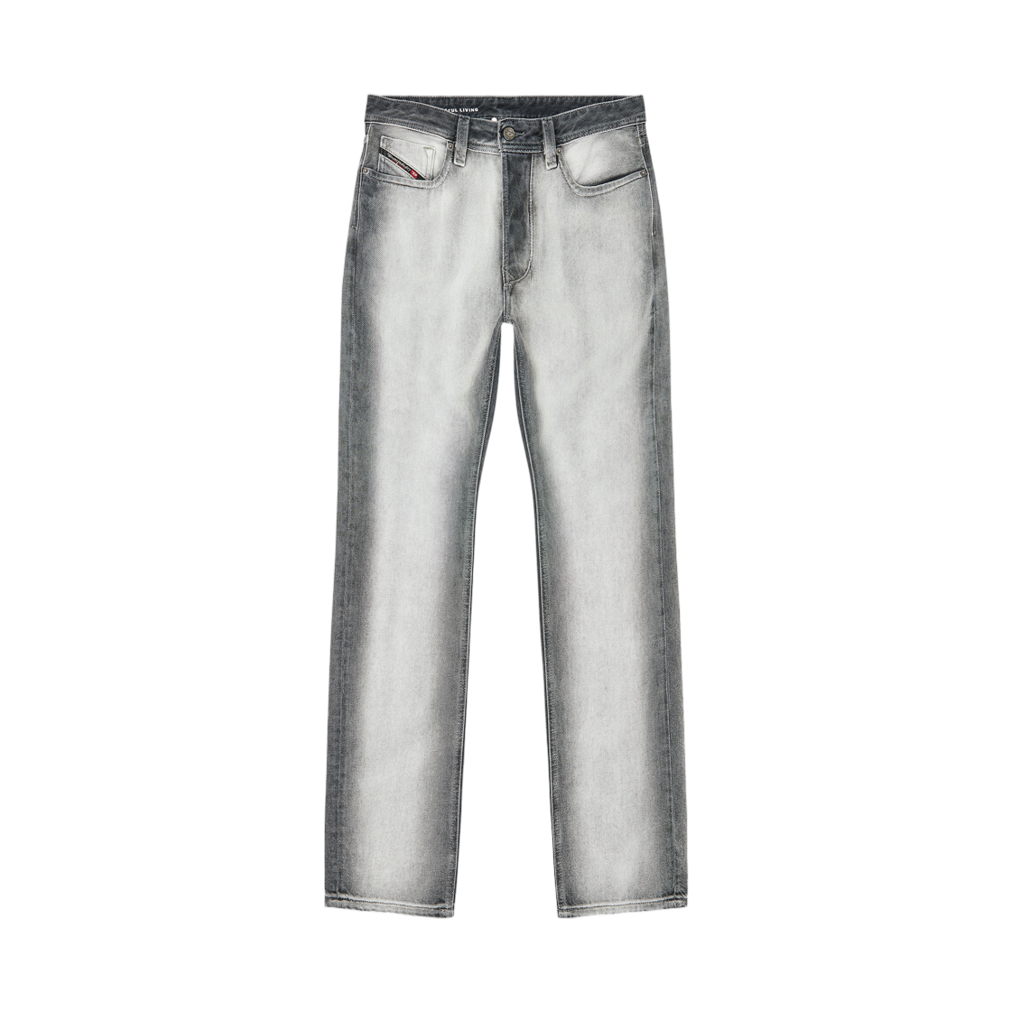 디젤 레귤러 진 1985 Larkee 09p28 다크 그레이(Diesel Regular Jeans 1985 Larkee 09p28 Dark Grey)