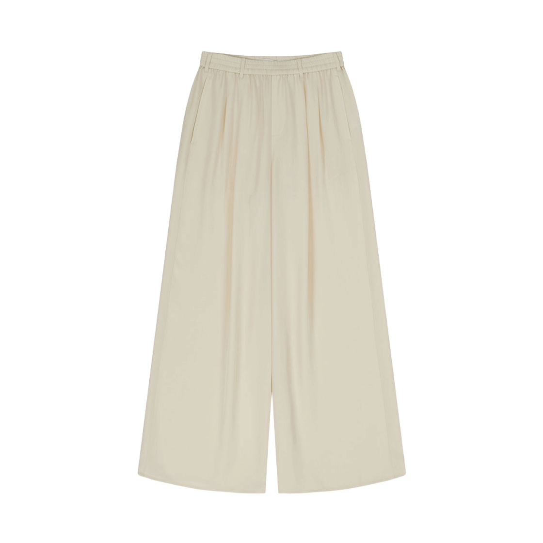 비자비 트윌 드레시 이지 팬츠 아이보리(VIS A VIS Twill Dressy Easy Pants Ivory) - 1