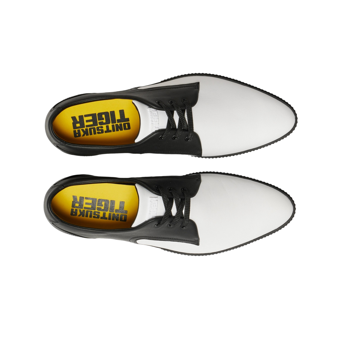 오니츠카 타이거 타이거 포인티 화이트 블랙(Onitsuka Tiger Tiger Pointy White Black) - 2