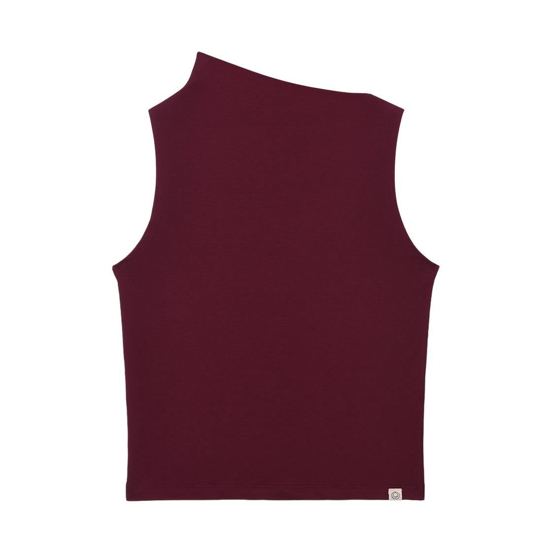 디야니 미탈리 언밸런스 하이넥 탑 2컬러(DHYANI Mitali unbalance highneck top 2colors)