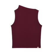 DHYANI Mitali unbalance highneck top 2colors