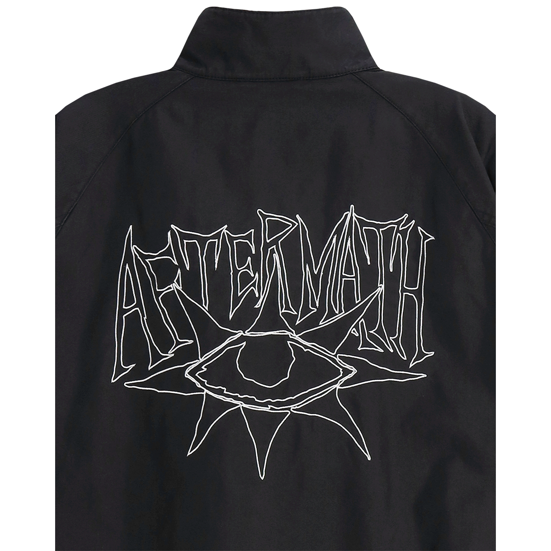 애프터매스 헤링턴 자켓 블랙(Aftermath Harrington Jacket Black) - 6