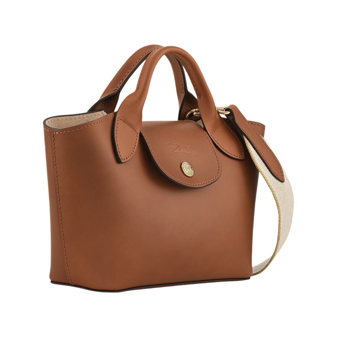 롱샴 에퓌르 XS 토트백 꼬냑(Longchamp Epure XS Tote Bag Cognac) - 2